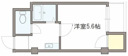 ノールプレール新町【3階】の間取り