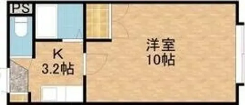 アルテピアッツァ【3階】の間取り