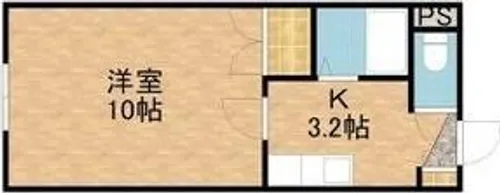 アルテピアッツァⅡ【3階】の間取り