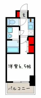 S-RESIDENCE小阪azure【14階】の間取り