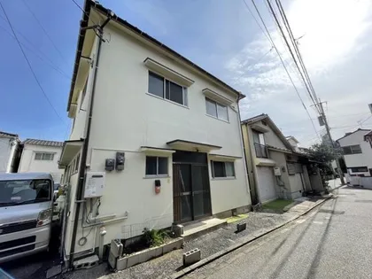 福岡県福岡市中央区六本松1丁目【一戸建】の外観