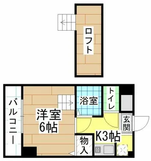 マンション葉山自由ヶ丘【4階】の間取り
