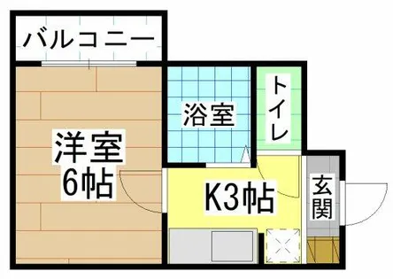 マンション葉山自由ヶ丘【4階】の間取り