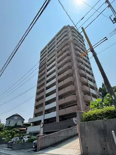 福岡県北九州市若松区山手町【マンション】の外観