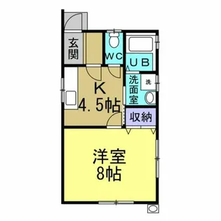 愛知県知多郡武豊町字天神前1丁目【一戸建】の間取り