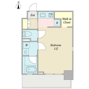 レジデンスSUN.K【0902号室】の間取り