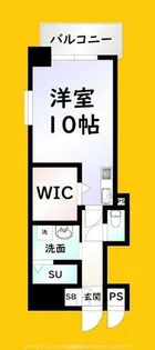 Brelia MIHAGINO【3階】の間取り