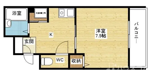 アトール西中島【9階】の間取り