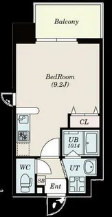 セゾン ラ トゥール MIYAKOJIMA【6階】の間取り