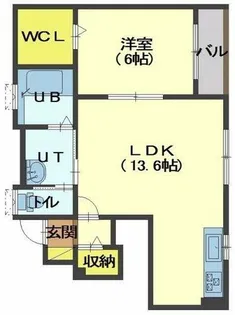 VIVIDⅡ【2階】の間取り