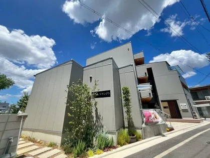 大阪府堺市美原区今井【アパート】の外観