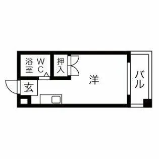 R inuyama【5階】の間取り