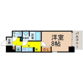 1Rの間取り画像