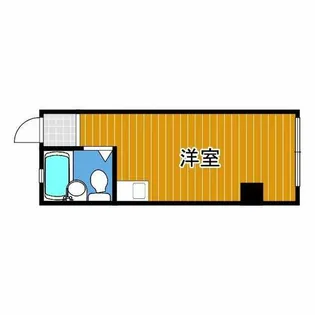 タイキマンション【2階】の間取り