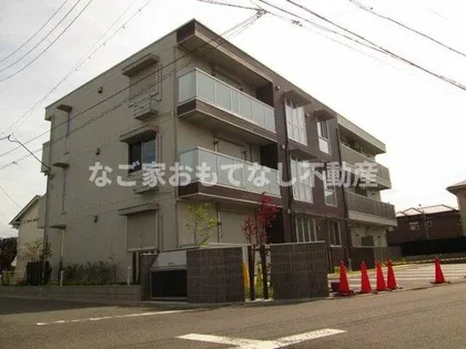 愛知県名古屋市北区上飯田東町4丁目【アパート】の外観