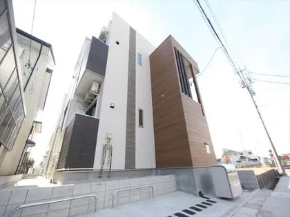 愛知県名古屋市天白区野並2丁目【アパート】の外観