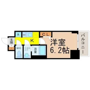 愛知県名古屋市中区千代田3丁目【マンション】の間取り