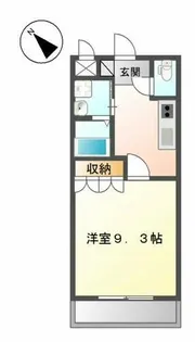 NH サンハイム【2階】の間取り