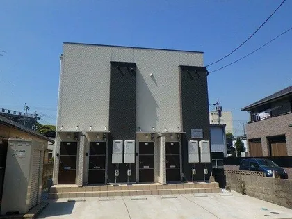 福岡県北九州市小倉北区中井1丁目【アパート】の外観