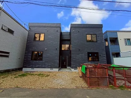 ノルフィーノN18【2-D号室】の外観