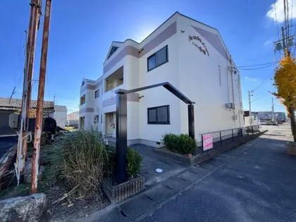 The garden of love レジデンス愛の園【1階】の外観