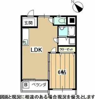 氷室エーケービル【201号室】の間取り