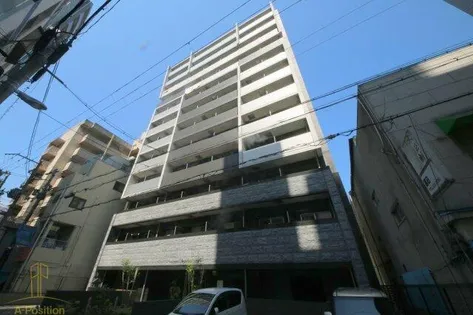 プレサンス天神橋スカイル【12階】の外観