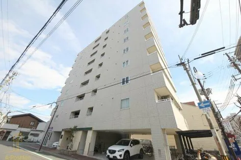 嵜本レジデンス福島【4階】の外観