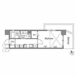 アルファレガロ兵庫【5階】の間取り