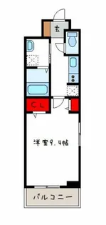 フランメゾンⅡ【3階】の間取り