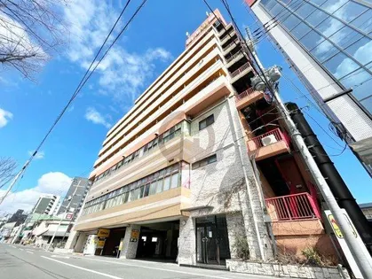 大阪府大阪市都島区中野町1丁目【マンション】の外観