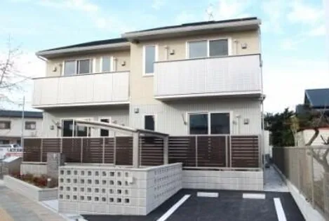 福岡県大野城市山田3丁目【アパート】の外観