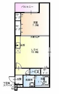 ソプラリアⅠ番館【3階】の間取り