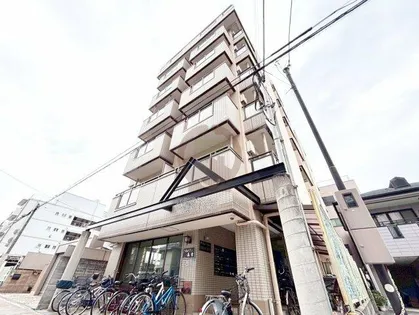 大阪府大阪市都島区高倉町2丁目【マンション】の外観