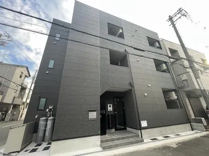 ハーモニーテラス巽西【1階】の外観