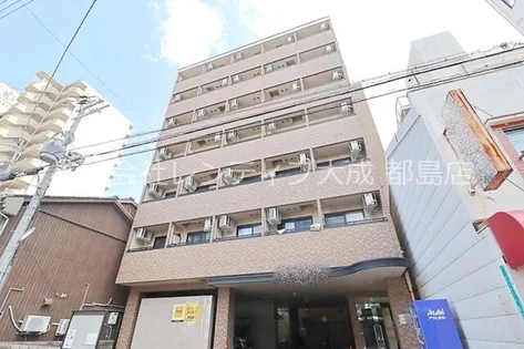 大阪府大阪市都島区都島北通2丁目【マンション】の外観