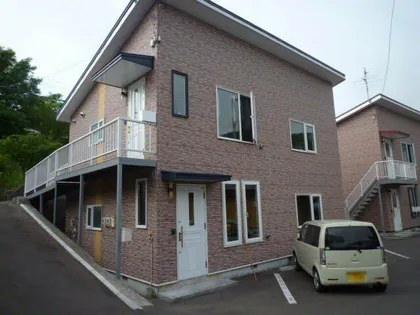 岡アパートの画像