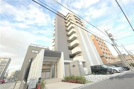 RAFFLE OZONEⅡ-South Garden-【10階】の外観