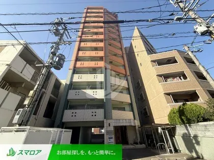 福岡県福岡市中央区白金1丁目【マンション】の外観