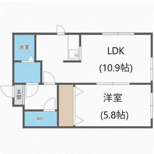 グランメゾン西町【3階】の間取り