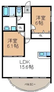 ANSER(アンセル)【4階】の間取り