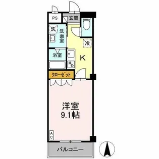 メゾン清水の画像