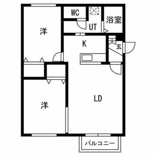 パルティール TM LSE【3階】の間取り