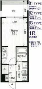 グラン・アベニュー西大須【5階】の間取り