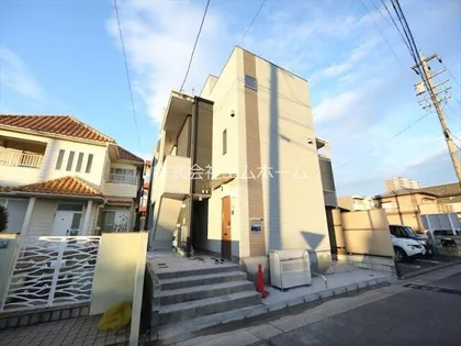 ハーモニーテラス鳴海駅前【1階】の外観