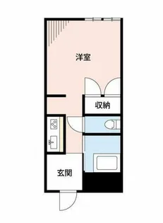 フリーライフふじなみ【2階】の間取り