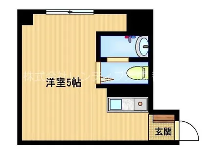 フューチャ2号館【1階】の間取り