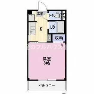 フォレスト ヴィラ【1階】の間取り