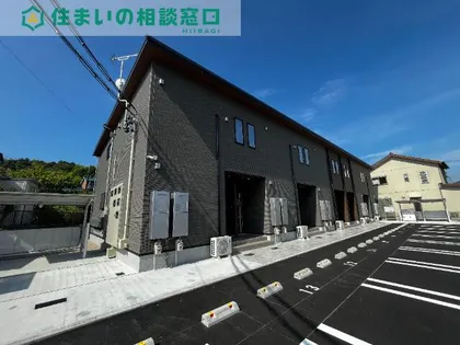 愛知県岡崎市藤川町字石丸【アパート】の外観