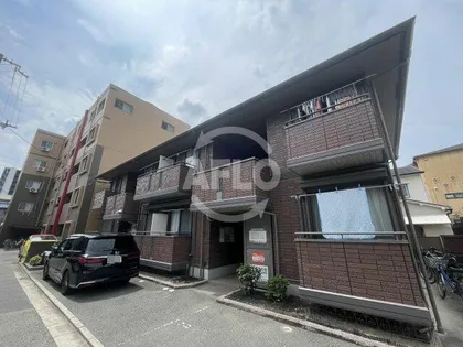 白樺ハイツ【1階】の外観